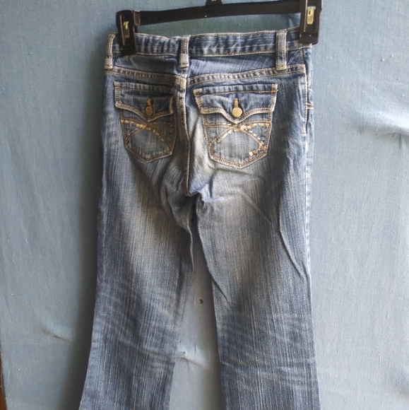 Gap Denim Girl's Size 10 Reg Bootcut Jeans - Picture 4 of 4